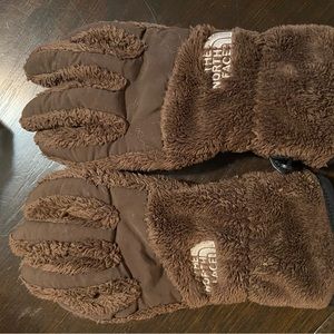 Womens XS north face gloves